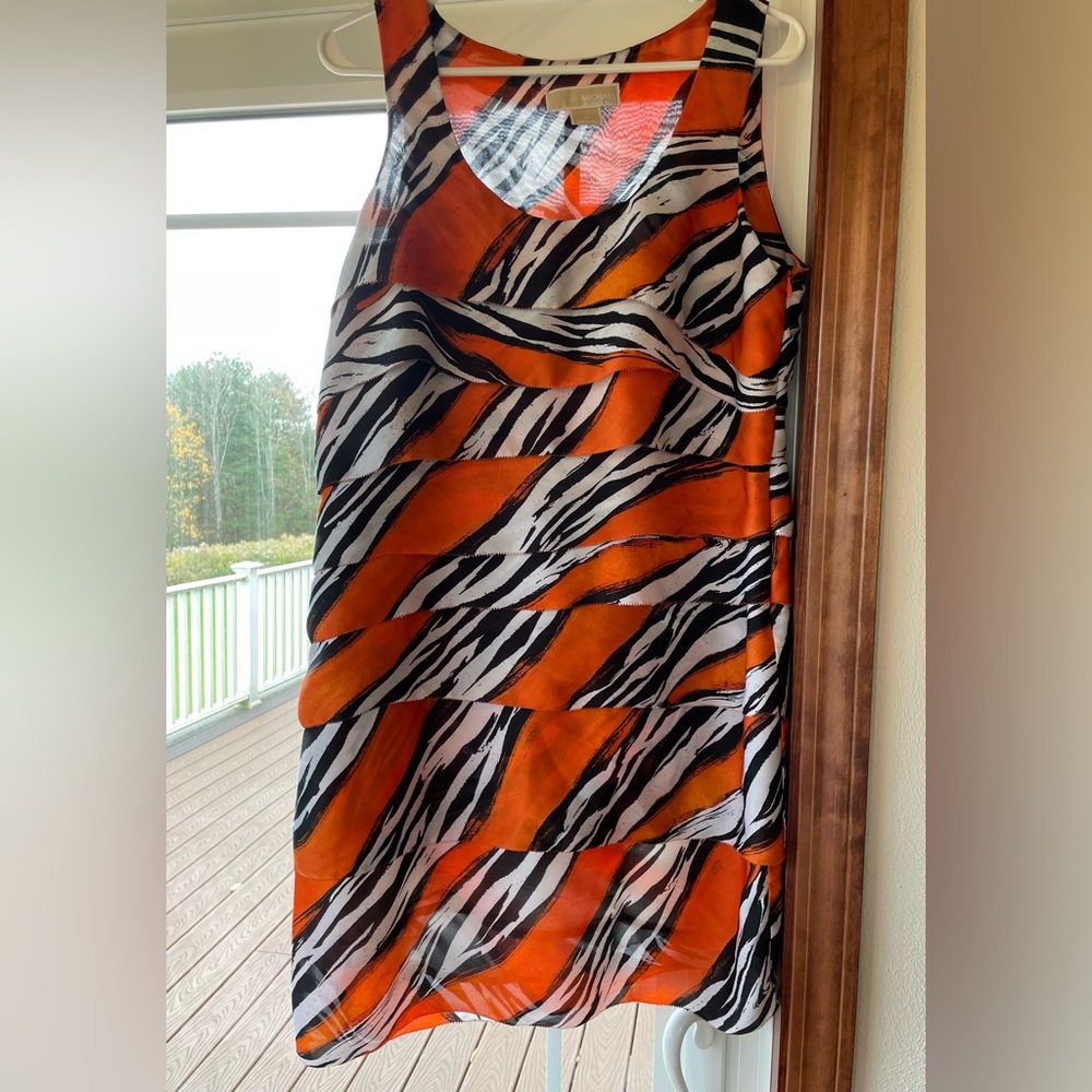 Michael Kors Cute Dress, walk on the Wild Side!